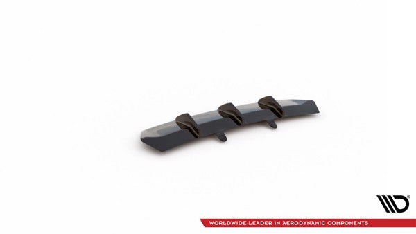 Maxton Rear Valance Renault Talisman - Gloss Black