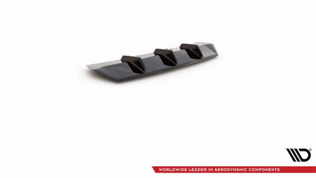 Maxton Rear Valance Renault Talisman - Gloss Black