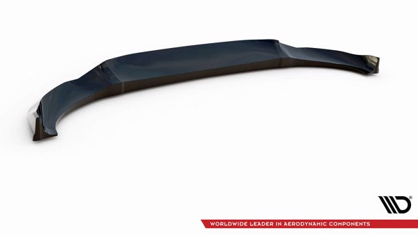 Maxton Front Splitter V.2  BMW X3 M40D / M40I / M-Pack G01  - Gloss Black