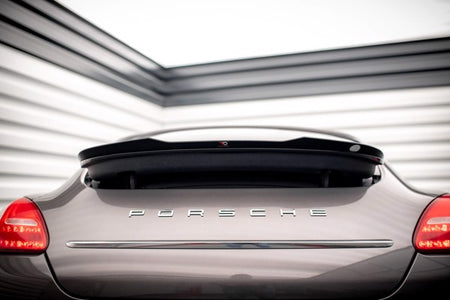 Maxton Spoiler Cap Porsche Panamera / Panamera Diesel 970 - Gloss Black