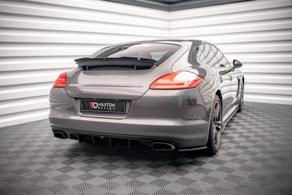 Maxton Spoiler Cap Porsche Panamera / Panamera Diesel 970 - Gloss Black