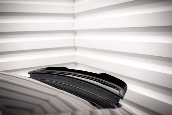 Maxton Spoiler Cap Porsche Panamera / Panamera Diesel 970 - Gloss Black