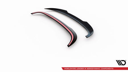 Maxton Spoiler Cap Porsche Panamera / Panamera Diesel 970 - Gloss Black