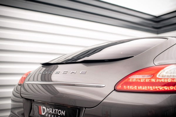 Maxton Spoiler Cap Porsche Panamera / Panamera Diesel 970 - Gloss Black
