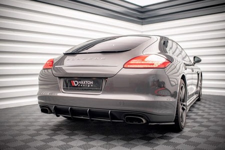 Maxton Spoiler Cap Porsche Panamera / Panamera Diesel 970 - Gloss Black