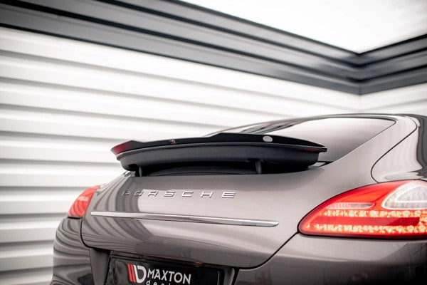 Maxton Spoiler Cap Porsche Panamera / Panamera Diesel 970 - Gloss Black