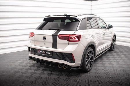 Maxton Street Pro Rear Diffuser Volkswagen T-Roc R Mk1 Facelift - Black