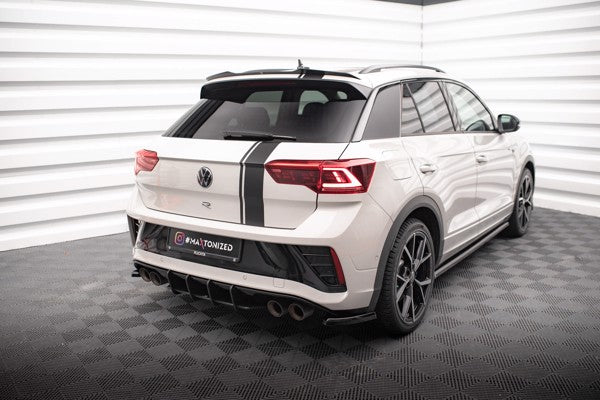 Maxton Street Pro Rear Diffuser Volkswagen T-Roc R Mk1 Facelift - Black