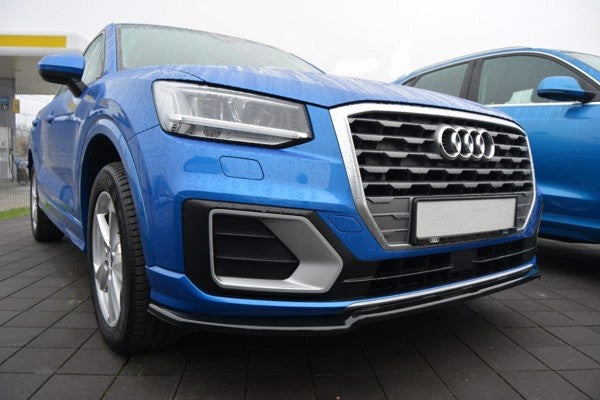 Maxton Front Splitter Audi Q2 Mk.1 - Gloss Black