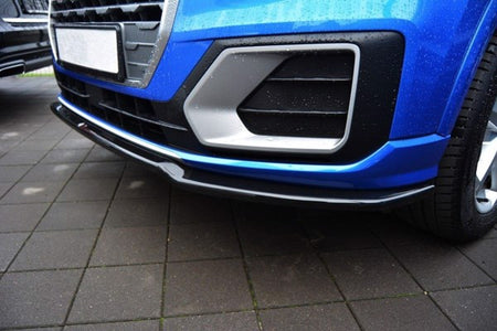 Maxton Front Splitter Audi Q2 Mk.1 - Gloss Black