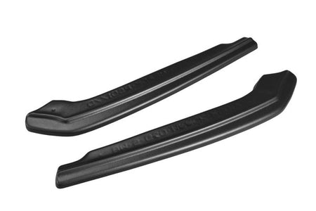 Maxton Rear Side Splitters For BMW 5 G30/ G31 M-Pack - Gloss Black