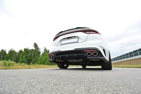 Maxton Rear Valance Kia Stinger Gt - Gloss Black (OUTLET)