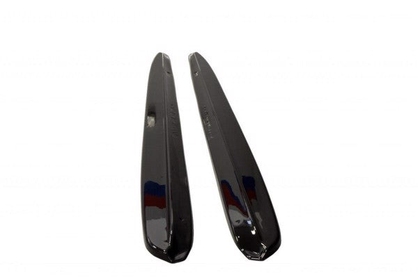 Maxton Side Skirts Diffusers Audi S4 B5 - Gloss Black