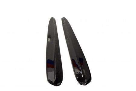 Maxton Side Skirts Diffusers Audi S4 B5 - Gloss Black