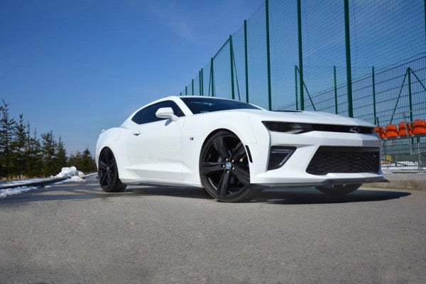 Maxton Side Skirts Diffusers Chevrolet Camaro 6Th-Gen. Phase-I 2Ss Coupe - Gloss