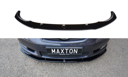 Maxton Front Splitter V.1 Lexus Gs Mk.3  - Gloss Black