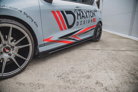 Maxton Side Flaps Ford Fiesta Mk8 St / St-Line - Gloss Flaps