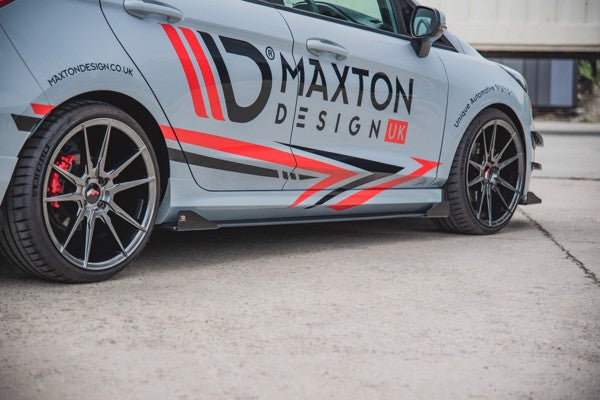 Maxton Side Flaps Ford Fiesta Mk8 St / St-Line - Gloss Flaps