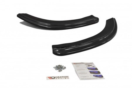 Maxton Rear Side Splitters Ford Focus St Mk3 Fl - Gloss Black