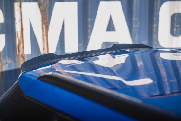 Maxton Spoiler Cap Peugeot 2008 Mk2 - Gloss Black