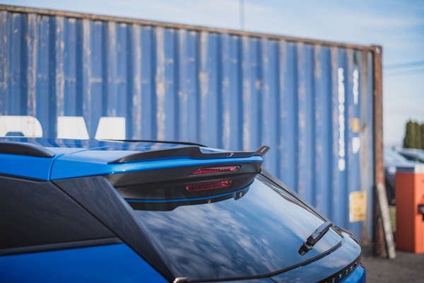 Maxton Spoiler Cap Peugeot 2008 Mk2 - Gloss Black