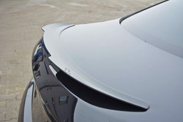 Maxton Spoiler Cap For BMW 6 Gran Coupé Mpack - Gloss Black