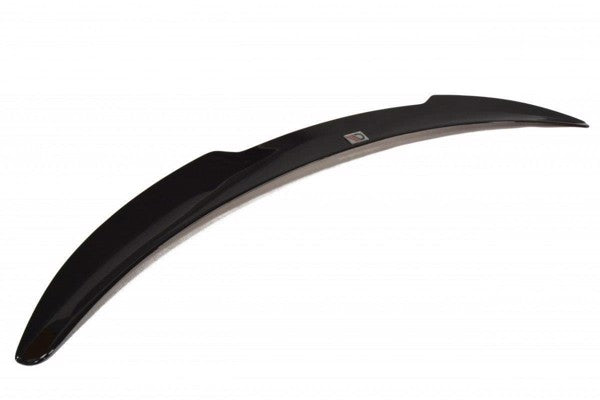 Maxton Spoiler Cap For BMW 6 Gran Coupé Mpack - Gloss Black