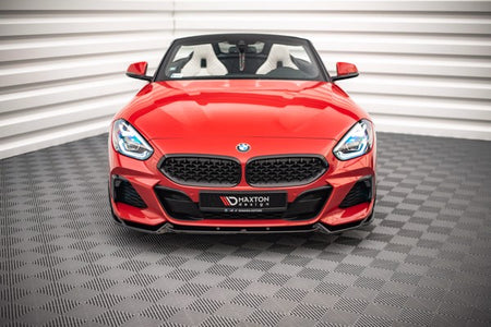 Maxton Front Splitter V.1 BMW Z4 M-Pack G29 - Gloss Black
