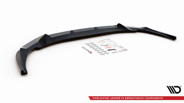 Maxton Front Splitter V.1 BMW Z4 M-Pack G29 - Gloss Black