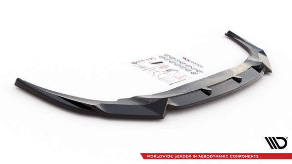 Maxton Front Splitter V.1 BMW Z4 M-Pack G29 - Gloss Black