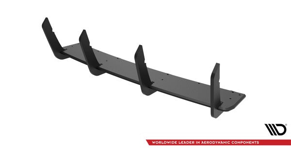 Maxton Street Pro Rear Diffuser Audi S3 Sedan 8Y - Black