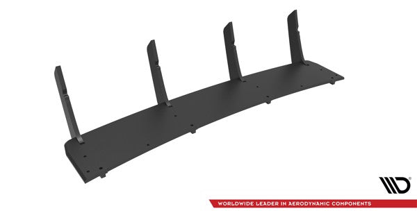 Maxton Street Pro Rear Diffuser Audi S3 Sedan 8Y - Black