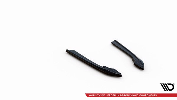 Maxton Rear Side Splitters V.3 BMW M340I G20 / G21 - Gloss Black