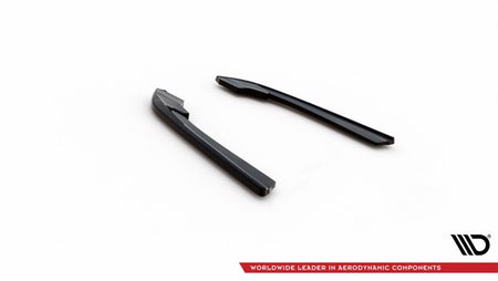 Maxton Rear Side Splitters V.3 BMW M340I G20 / G21 - Gloss Black