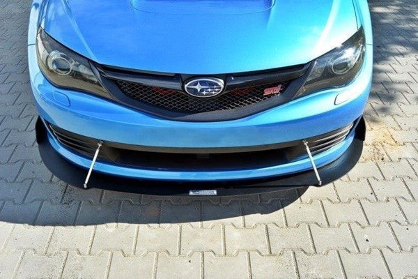 Maxton Front Racing Splitter Subaru Impreza Wrx Sti 2009-2011