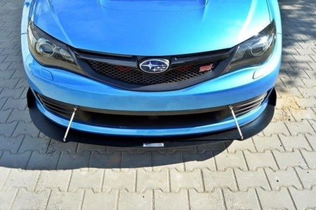 Maxton Front Racing Splitter Subaru Impreza Wrx Sti 2009-2011