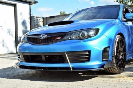 Maxton Front Racing Splitter Subaru Impreza Wrx Sti 2009-2011