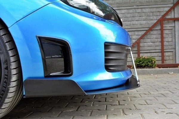 Maxton Front Racing Splitter Subaru Impreza Wrx Sti 2009-2011