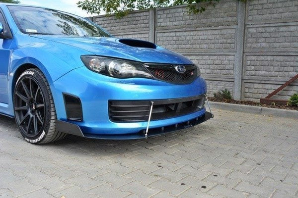 Maxton Front Racing Splitter Subaru Impreza Wrx Sti 2009-2011