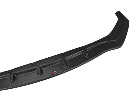 Maxton Front Splitter V.1 For BMW 5 G30/ G31 M-Pack - Gloss Black
