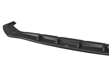 Maxton Front Splitter V.1 For BMW 5 G30/ G31 M-Pack - Gloss Black