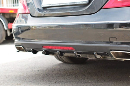 Maxton Rear Valance Mercedes Cls C218 - Gloss Black