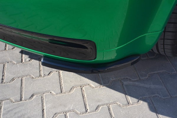 Maxton Rear Side Splitters Audi S3 8L - Gloss Black