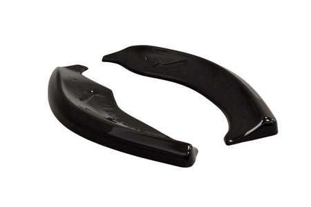 Maxton Rear Side Splitters Audi S3 8L - Gloss Black