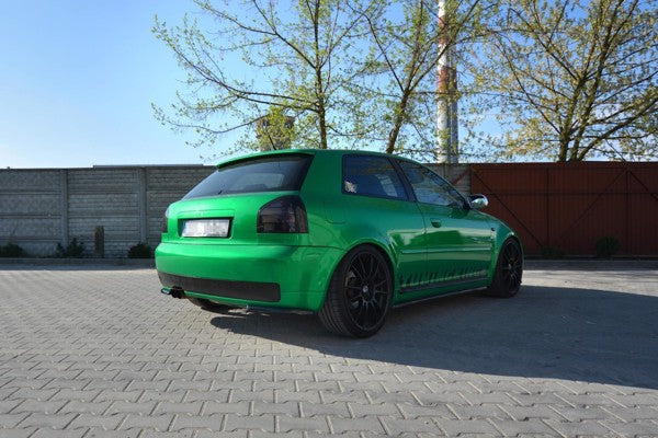 Maxton Rear Side Splitters Audi S3 8L - Gloss Black