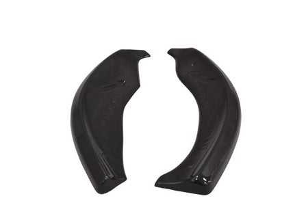 Maxton Rear Side Splitters Audi S3 8L - Gloss Black