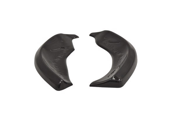 Maxton Rear Side Splitters Audi S3 8L - Gloss Black