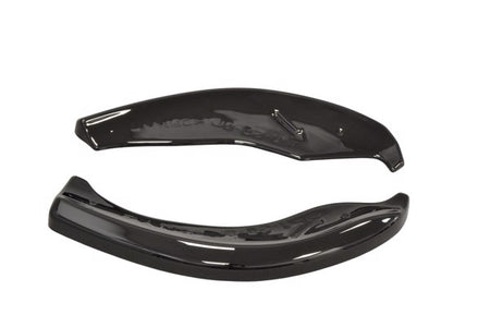 Maxton Rear Side Splitters Audi S3 8L - Gloss Black