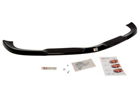 Maxton Front Splitter Mercedes Slk R171 Standard Bumper - Gloss Black
