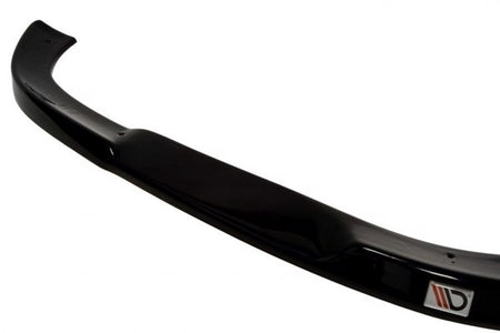 Maxton Front Splitter Mercedes Slk R171 Standard Bumper - Gloss Black